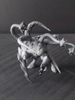 Miniaturas de Resina Sci fi Wargames 8K ABS