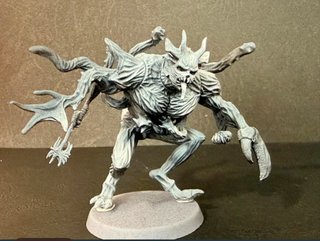 Miniaturas de Resina Sci fi Wargames 8K ABS