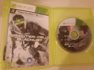 Tom Clancy's Splinter Cell Blacklist Xbox 360