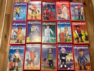 Lote completo Airgamboys Saica Toys