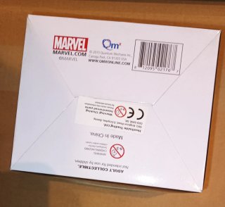 Q Fig Deadpool Lootcrate Exclusive Black & White