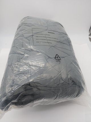 Topper per materassi 140 x 200 cm, morbido, con tasche profonde, coprimaterasso lavabile