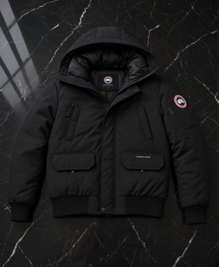 Canada Goose Giubbotto Nero