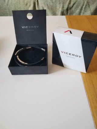 Set 2 pulseras Viceroy Acero Inox Hombre/Mujer