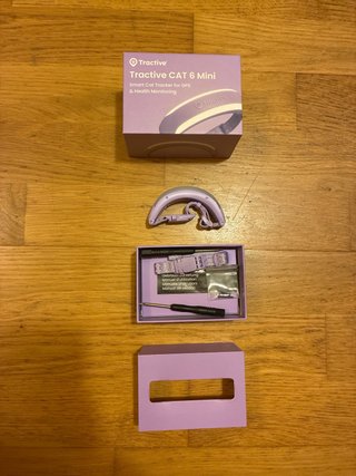 Tractive CAT 6 Mini Rastreador Gato. Nuevo!!