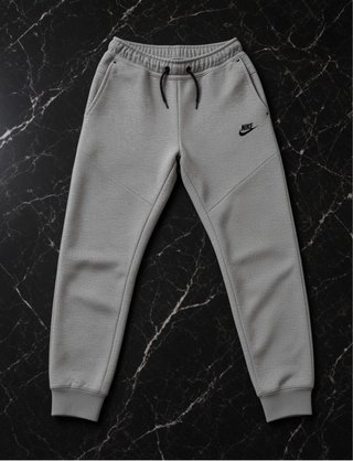 Pantaloni Nike Tech Grigio Rari