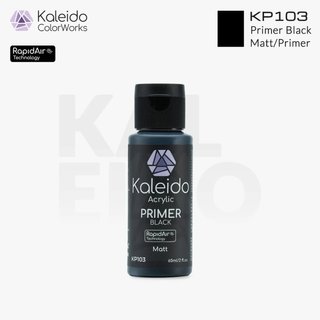 Kaleido KP103 Imprimación Negro Mate, Aerógrafo