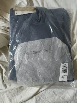 Sudadera Jack & Jones Azul Hombre
