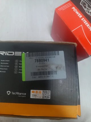 Pinza Freno Ridex Renault Megane 2007