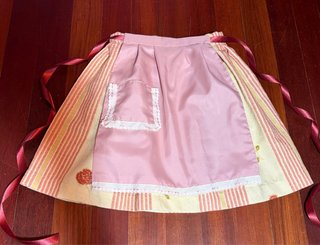 Falda y mandil baturra niña 4 años