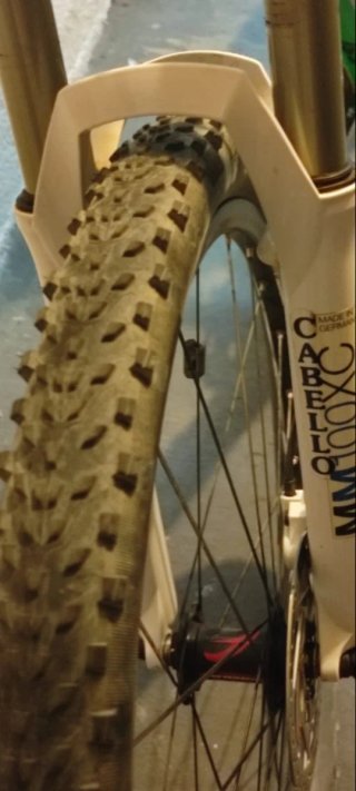 Bicicleta Massi Carbono MTB
