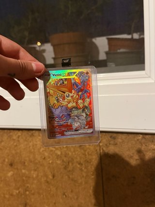 Victini EX Carta Pokémon