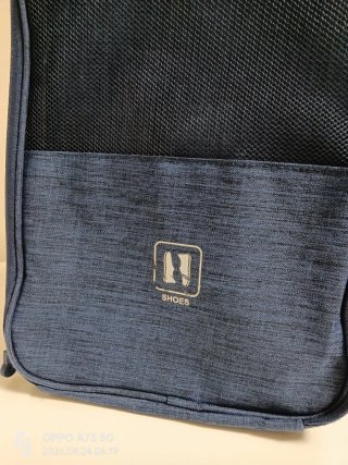 Neceser de viaje azul