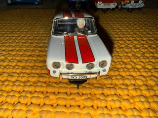 Scalextric Renault 8