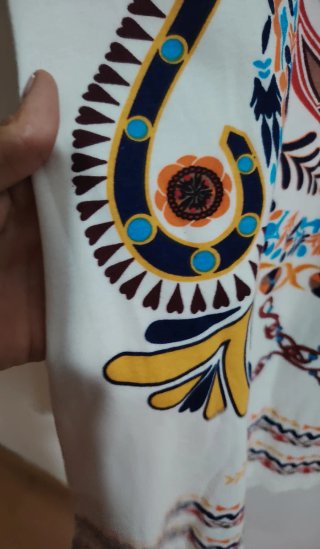 Vestido Surkana Étnico Talla S