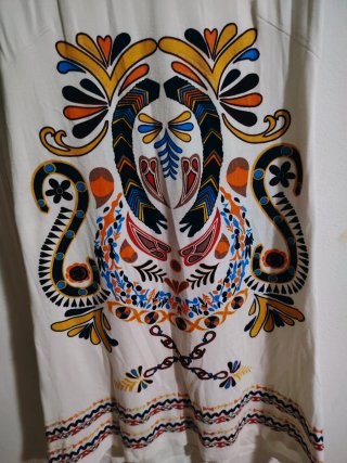 Vestido Surkana Étnico Talla S