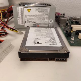 Componentes PC: Placa Base, Fuente, Disco Duro,