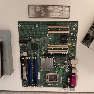 Componentes PC: Placa Base, Fuente, Disco Duro,