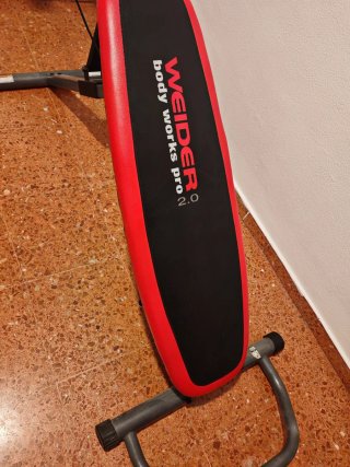 Máquina Multiejercicios Gimnasio