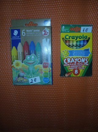 Noris Junior Crayons 6 Pack