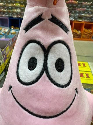 Peluche Patricio Bob Esponja 30cm