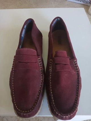 Mocasines Zuccherino Burdeos Hombre
