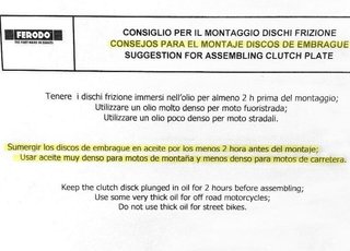 FCD0391 Ferodo - Discos de Embrague estándar