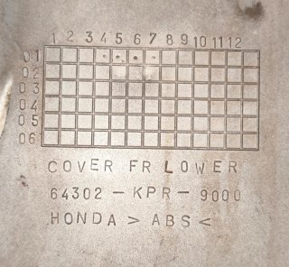 Carenado Honda SH 125cc 150cc