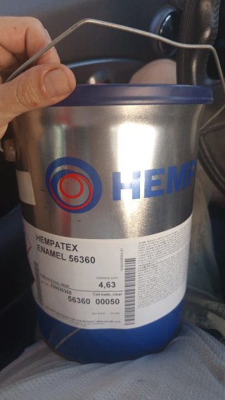 Pintura Hempattex Enamel 56360 Hempel