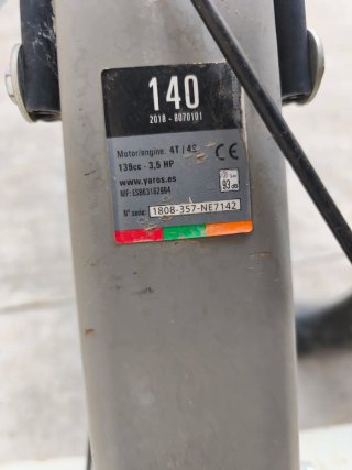 Motoazada motocultor