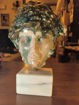 Busto Cerámica Rostro