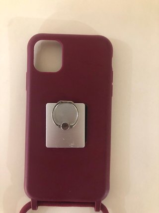 Funda iPhone 12/Iphone 12pro + Anilla 360°