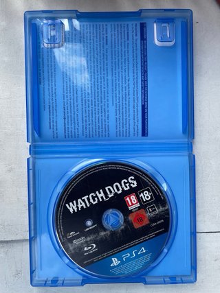 Watch Dogs PS4 (PlayStation 4) Ubisoft