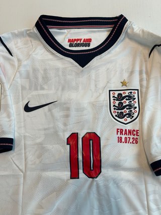 Maglia Inghilterra Bellingham vs Francia L