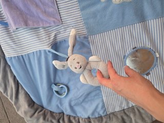Tappetino gioco bimbi con archi e giochi