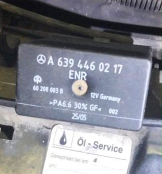 Sensor suspensión neumática Mercedes W639 Viano