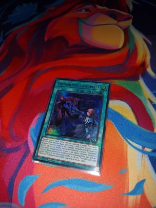 Tradimento Esosorella Carta Magia Yu-Gi-Oh!