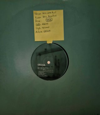 Gegga [AZ04] Vinilo Techno Muy Buscado