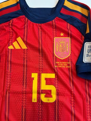 Maglia Spagna Baena vs Argentina L