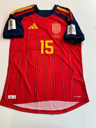 Maglia Spagna Baena vs Argentina L