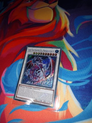 Drago Synchro Effetto Yu-Gi-Oh! Carta