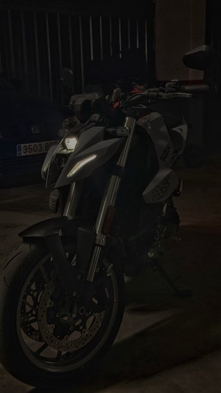 Suzuki GSX-8S A2 2026 MIVV Línea Completa