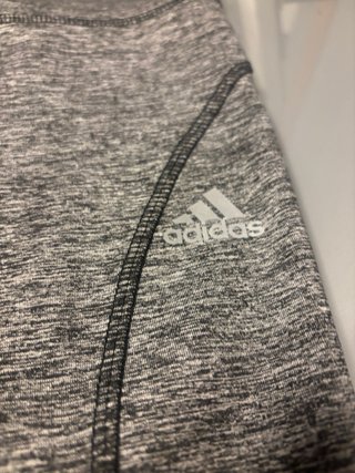 Mallas Adidas Mujer Grises