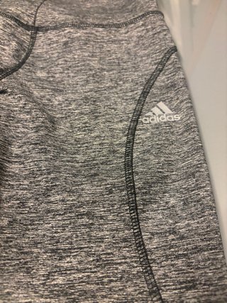 Mallas Adidas Mujer Grises