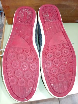 Zapatillas Diesel Loneta Beige y Gris
