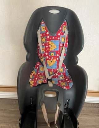Silla niño bicicleta