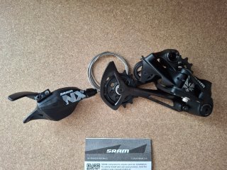 CAMBIO Y PULSADOR SRAM NX EAGLE