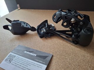 CAMBIO Y PULSADOR SRAM NX EAGLE