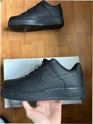 Nike Air Force 1 Negras Talla 36