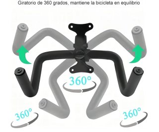 Colgador Bicicleta Pared